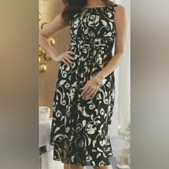 Beautiful party dress NWT - Picture 3 of 10